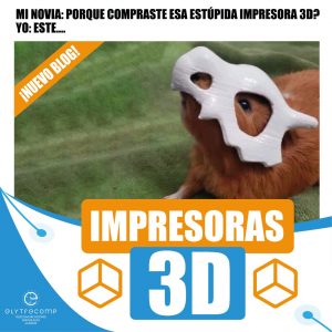 Todo lo que deberías saber sobre impresoras 3D