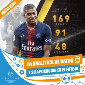 LA ANALÍTICA DE DATOS Y SU APLICACIÓN EN EL FÚTBOL