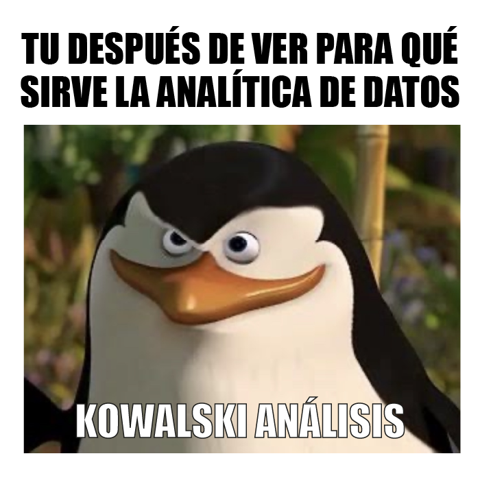 la analítica de datos