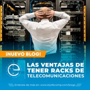 las ventajas de tener un rack de telecomunicaciones