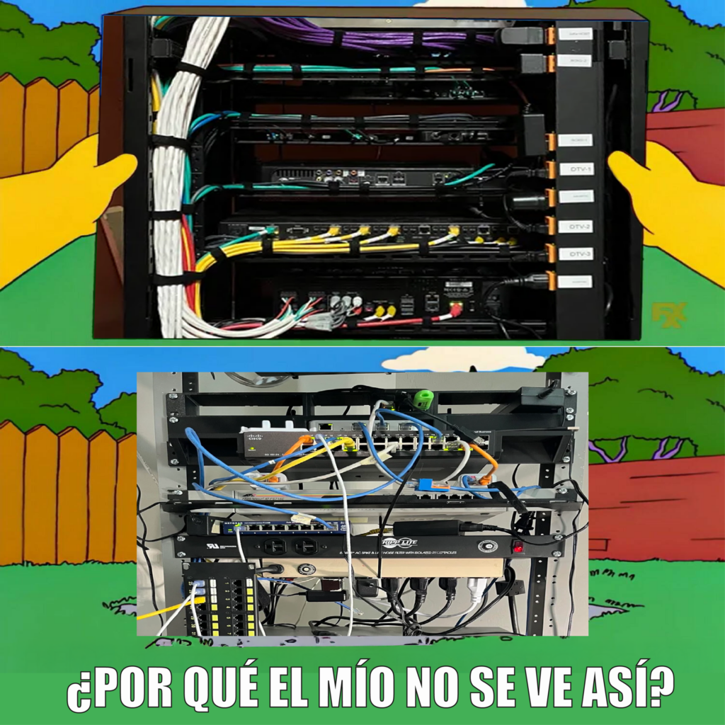 las ventajas de tener un rack de telecomunicaciones
