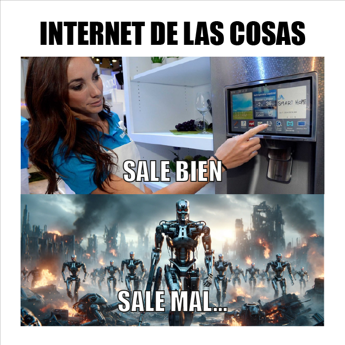 el internet de las cosas