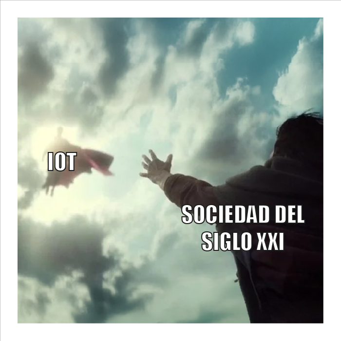 el internet de las cosas