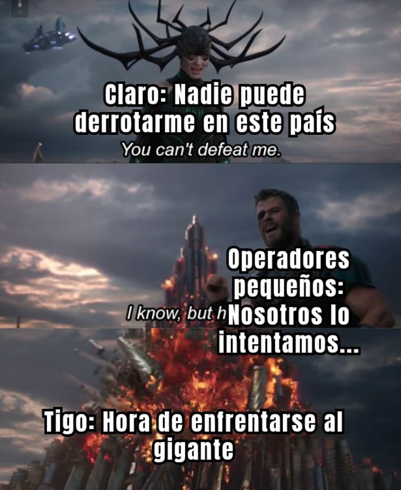 Tigo compra Movistar en Ecuador