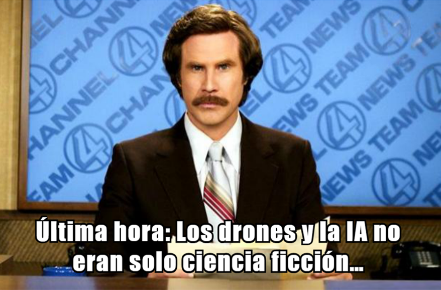 Drones e Inteligencia Artificial