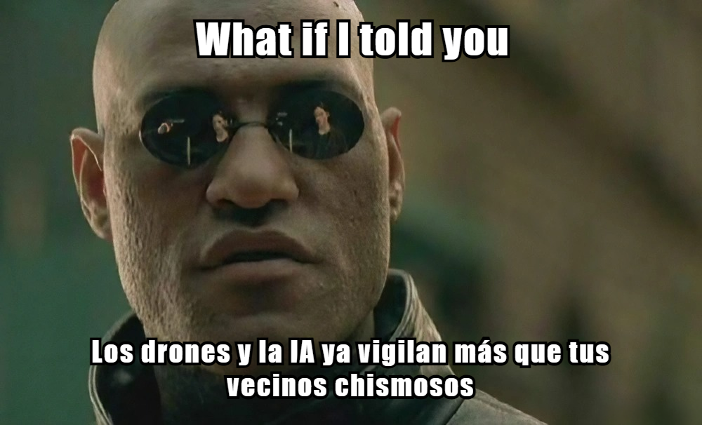 Drones e Inteligencia Artificial